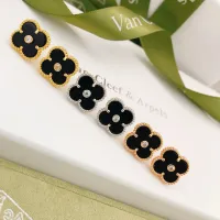 Cheap Van Cleef &amp; Arpels Earrings For Women #1406175 Replica Wholesale [$25.00 USD] [ITEM#1406175] on Replica Van Cleef &amp; Arpels Earrings