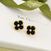 Cheap Van Cleef &amp; Arpels Earrings For Women #1406176 Replica Wholesale [$25.00 USD] [ITEM#1406176] on Replica Van Cleef &amp; Arpels Earrings