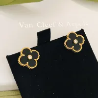 Cheap Van Cleef &amp; Arpels Earrings For Women #1406176 Replica Wholesale [$25.00 USD] [ITEM#1406176] on Replica Van Cleef &amp; Arpels Earrings