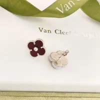 Cheap Van Cleef &amp; Arpels Earrings For Women #1406180 Replica Wholesale [$25.00 USD] [ITEM#1406180] on Replica Van Cleef &amp; Arpels Earrings