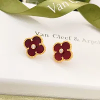 Cheap Van Cleef &amp; Arpels Earrings For Women #1406187 Replica Wholesale [$25.00 USD] [ITEM#1406187] on Replica Van Cleef &amp; Arpels Earrings