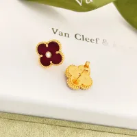 Cheap Van Cleef &amp; Arpels Earrings For Women #1406187 Replica Wholesale [$25.00 USD] [ITEM#1406187] on Replica Van Cleef &amp; Arpels Earrings
