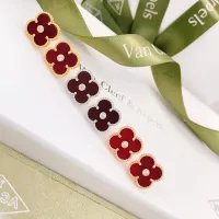 Cheap Van Cleef &amp; Arpels Earrings For Women #1406187 Replica Wholesale [$25.00 USD] [ITEM#1406187] on Replica Van Cleef &amp; Arpels Earrings