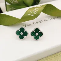 Cheap Van Cleef &amp; Arpels Earrings For Women #1406188 Replica Wholesale [$25.00 USD] [ITEM#1406188] on Replica Van Cleef &amp; Arpels Earrings