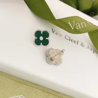 Cheap Van Cleef &amp; Arpels Earrings For Women #1406188 Replica Wholesale [$25.00 USD] [ITEM#1406188] on Replica Van Cleef &amp; Arpels Earrings