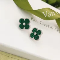Cheap Van Cleef &amp; Arpels Earrings For Women #1406188 Replica Wholesale [$25.00 USD] [ITEM#1406188] on Replica Van Cleef &amp; Arpels Earrings