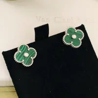 Cheap Van Cleef &amp; Arpels Earrings For Women #1406188 Replica Wholesale [$25.00 USD] [ITEM#1406188] on Replica Van Cleef &amp; Arpels Earrings