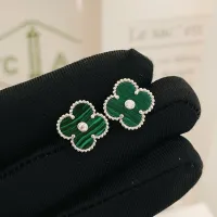 Cheap Van Cleef &amp; Arpels Earrings For Women #1406188 Replica Wholesale [$25.00 USD] [ITEM#1406188] on Replica Van Cleef &amp; Arpels Earrings
