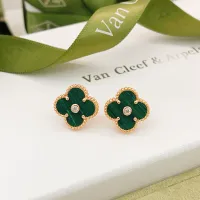 Cheap Van Cleef &amp; Arpels Earrings For Women #1406191 Replica Wholesale [$25.00 USD] [ITEM#1406191] on Replica Van Cleef &amp; Arpels Earrings