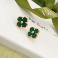Cheap Van Cleef &amp; Arpels Earrings For Women #1406191 Replica Wholesale [$25.00 USD] [ITEM#1406191] on Replica Van Cleef &amp; Arpels Earrings