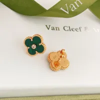 Cheap Van Cleef &amp; Arpels Earrings For Women #1406191 Replica Wholesale [$25.00 USD] [ITEM#1406191] on Replica Van Cleef &amp; Arpels Earrings