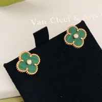 Cheap Van Cleef &amp; Arpels Earrings For Women #1406191 Replica Wholesale [$25.00 USD] [ITEM#1406191] on Replica Van Cleef &amp; Arpels Earrings