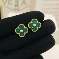 Cheap Van Cleef &amp; Arpels Earrings For Women #1406191 Replica Wholesale [$25.00 USD] [ITEM#1406191] on Replica Van Cleef &amp; Arpels Earrings