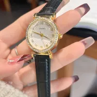 Cheap Chanel Watches In Gold #1406197 Replica Wholesale [$27.00 USD] [ITEM#1406197] on Replica Chanel Watches