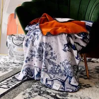 Cheap Christian Dior Blanket #1406256 Replica Wholesale [$72.00 USD] [ITEM#1406256] on Replica Christian Dior Blanket