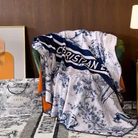 Cheap Christian Dior Blanket #1406257 Replica Wholesale [$115.00 USD] [ITEM#1406257] on Replica Christian Dior Blanket