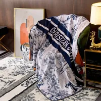 Cheap Christian Dior Blanket #1406257 Replica Wholesale [$115.00 USD] [ITEM#1406257] on Replica Christian Dior Blanket
