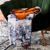 Cheap Christian Dior Blanket #1406257 Replica Wholesale [$115.00 USD] [ITEM#1406257] on Replica Christian Dior Blanket