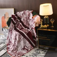Cheap Christian Dior Blanket #1406259 Replica Wholesale [$72.00 USD] [ITEM#1406259] on Replica Christian Dior Blanket