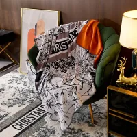 Cheap Christian Dior Blanket #1406261 Replica Wholesale [$64.00 USD] [ITEM#1406261] on Replica Christian Dior Blanket