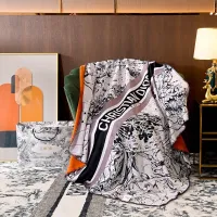 Cheap Christian Dior Blanket #1406263 Replica Wholesale [$115.00 USD] [ITEM#1406263] on Replica Christian Dior Blanket