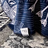 Cheap Christian Dior Blanket #1406265 Replica Wholesale [$72.00 USD] [ITEM#1406265] on Replica Christian Dior Blanket