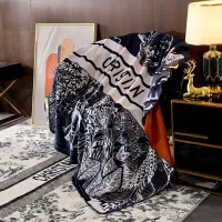 Cheap Christian Dior Blanket #1406266 Replica Wholesale [$115.00 USD] [ITEM#1406266] on Replica Christian Dior Blanket