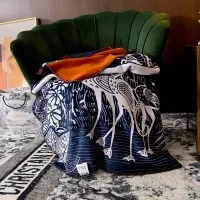 Cheap Christian Dior Blanket #1406266 Replica Wholesale [$115.00 USD] [ITEM#1406266] on Replica Christian Dior Blanket