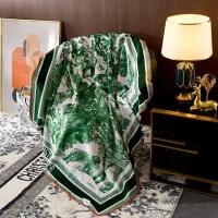 Cheap Christian Dior Blanket #1406268 Replica Wholesale [$72.00 USD] [ITEM#1406268] on Replica Christian Dior Blanket