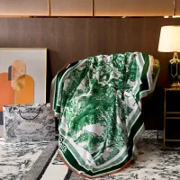 Cheap Christian Dior Blanket #1406268 Replica Wholesale [$72.00 USD] [ITEM#1406268] on Replica Christian Dior Blanket