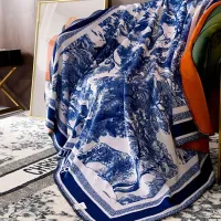 Cheap Christian Dior Blanket #1406271 Replica Wholesale [$72.00 USD] [ITEM#1406271] on Replica Christian Dior Blanket