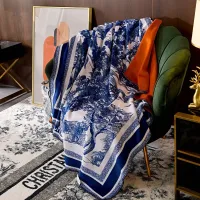 Cheap Christian Dior Blanket #1406271 Replica Wholesale [$72.00 USD] [ITEM#1406271] on Replica Christian Dior Blanket