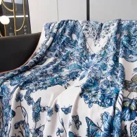 Cheap Christian Dior Blanket #1406273 Replica Wholesale [$64.00 USD] [ITEM#1406273] on Replica Christian Dior Blanket