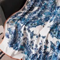 Cheap Christian Dior Blanket #1406273 Replica Wholesale [$64.00 USD] [ITEM#1406273] on Replica Christian Dior Blanket