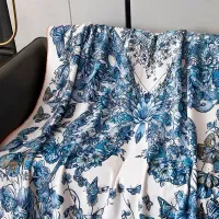 Cheap Christian Dior Blanket #1406273 Replica Wholesale [$64.00 USD] [ITEM#1406273] on Replica Christian Dior Blanket