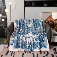 Cheap Christian Dior Blanket #1406275 Replica Wholesale [$115.00 USD] [ITEM#1406275] on Replica Christian Dior Blanket