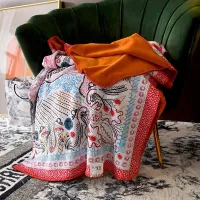 Cheap Christian Dior Blanket #1406279 Replica Wholesale [$64.00 USD] [ITEM#1406279] on Replica Christian Dior Blanket