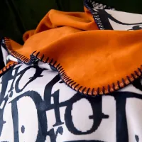 Cheap Christian Dior Blanket #1406282 Replica Wholesale [$64.00 USD] [ITEM#1406282] on Replica Christian Dior Blanket