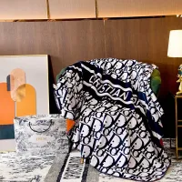 Cheap Christian Dior Blanket #1406283 Replica Wholesale [$72.00 USD] [ITEM#1406283] on Replica Christian Dior Blanket