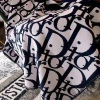Cheap Christian Dior Blanket #1406283 Replica Wholesale [$72.00 USD] [ITEM#1406283] on Replica Christian Dior Blanket