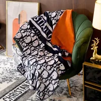 Cheap Christian Dior Blanket #1406283 Replica Wholesale [$72.00 USD] [ITEM#1406283] on Replica Christian Dior Blanket