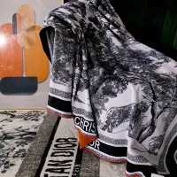 Cheap Christian Dior Blanket #1406285 Replica Wholesale [$64.00 USD] [ITEM#1406285] on Replica Christian Dior Blanket