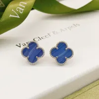 Cheap Van Cleef &amp; Arpels Earrings For Women #1406288 Replica Wholesale [$25.00 USD] [ITEM#1406288] on Replica Van Cleef &amp; Arpels Earrings
