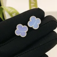 Cheap Van Cleef &amp; Arpels Earrings For Women #1406288 Replica Wholesale [$25.00 USD] [ITEM#1406288] on Replica Van Cleef &amp; Arpels Earrings