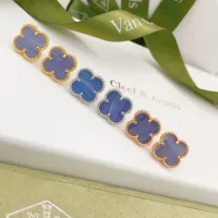 Cheap Van Cleef &amp; Arpels Earrings For Women #1406288 Replica Wholesale [$25.00 USD] [ITEM#1406288] on Replica Van Cleef &amp; Arpels Earrings