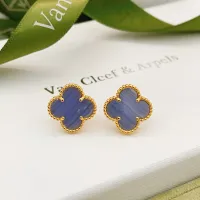 Cheap Van Cleef &amp; Arpels Earrings For Women #1406289 Replica Wholesale [$25.00 USD] [ITEM#1406289] on Replica Van Cleef &amp; Arpels Earrings