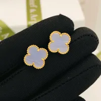 Cheap Van Cleef &amp; Arpels Earrings For Women #1406289 Replica Wholesale [$25.00 USD] [ITEM#1406289] on Replica Van Cleef &amp; Arpels Earrings