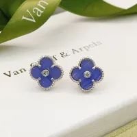 Cheap Van Cleef &amp; Arpels Earrings For Women #1406290 Replica Wholesale [$25.00 USD] [ITEM#1406290] on Replica Van Cleef &amp; Arpels Earrings