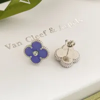 Cheap Van Cleef &amp; Arpels Earrings For Women #1406290 Replica Wholesale [$25.00 USD] [ITEM#1406290] on Replica Van Cleef &amp; Arpels Earrings