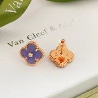 Cheap Van Cleef &amp; Arpels Earrings For Women #1406291 Replica Wholesale [$25.00 USD] [ITEM#1406291] on Replica Van Cleef &amp; Arpels Earrings